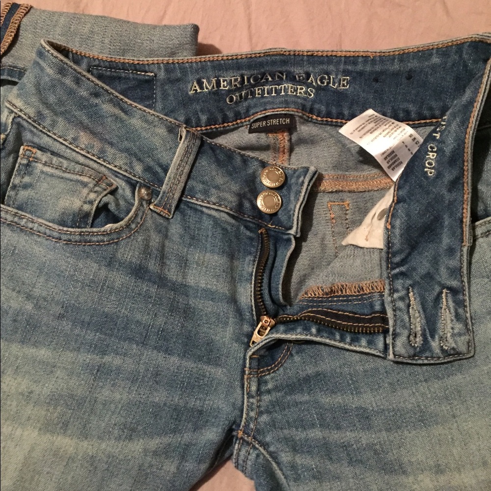 ✨American eagle capris✨